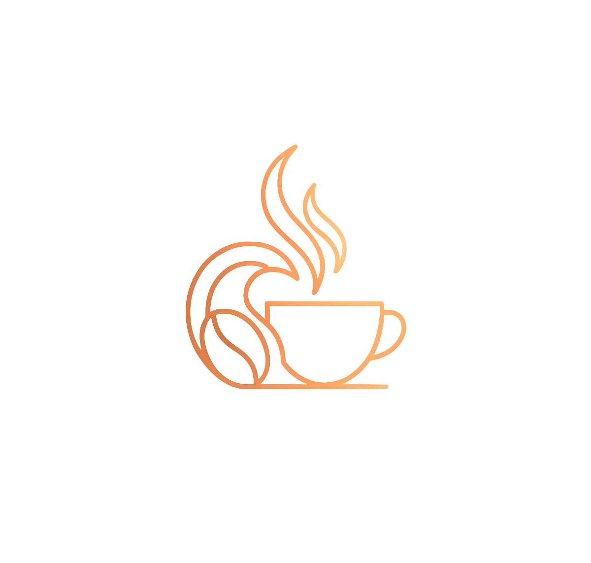 Lingering Coffee Warmth