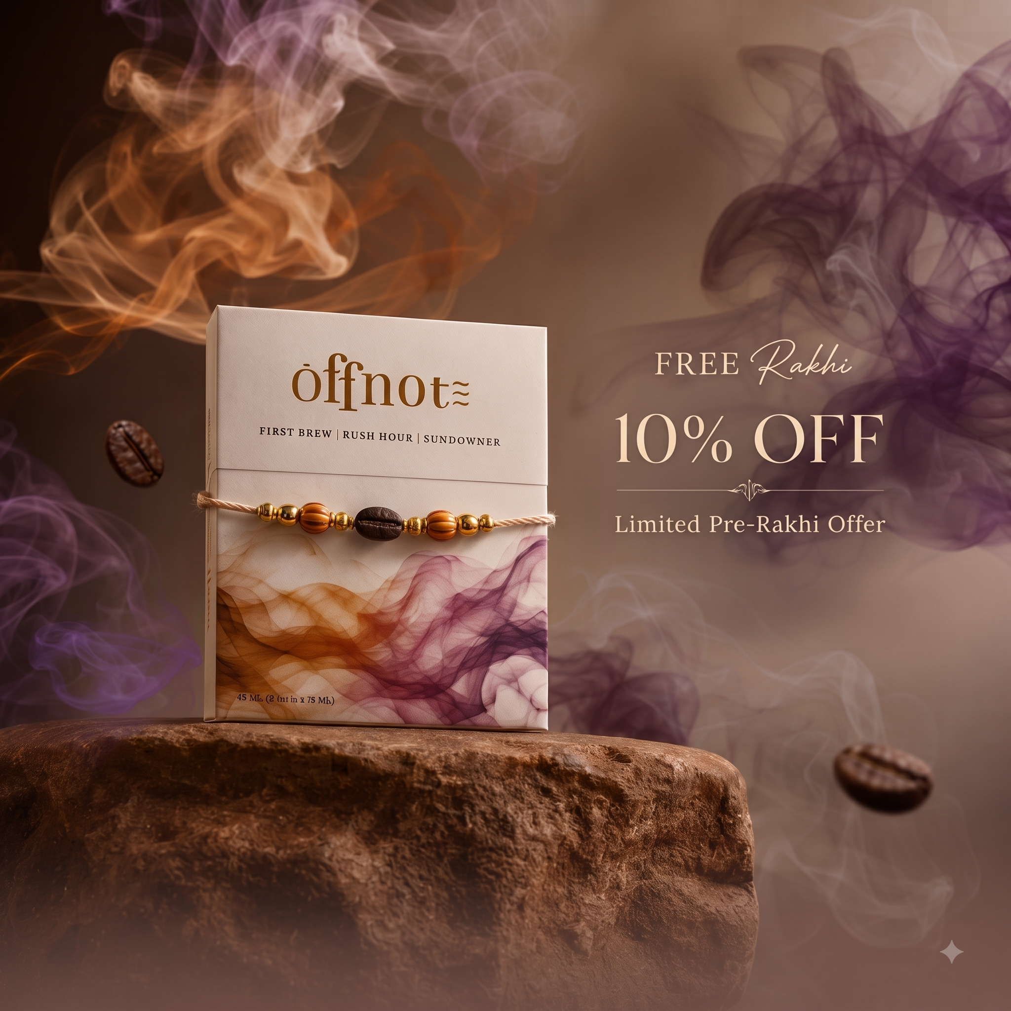 Offnote Discovery Set + Free Rakhi