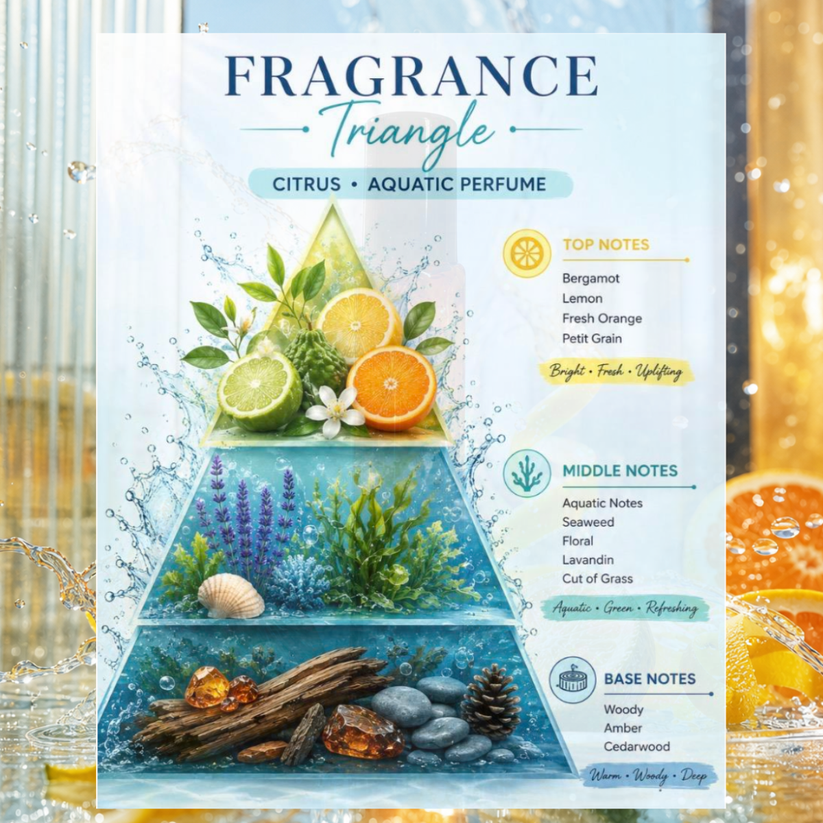 Offnote Rush Hour - Citrus Aquatic Perfume