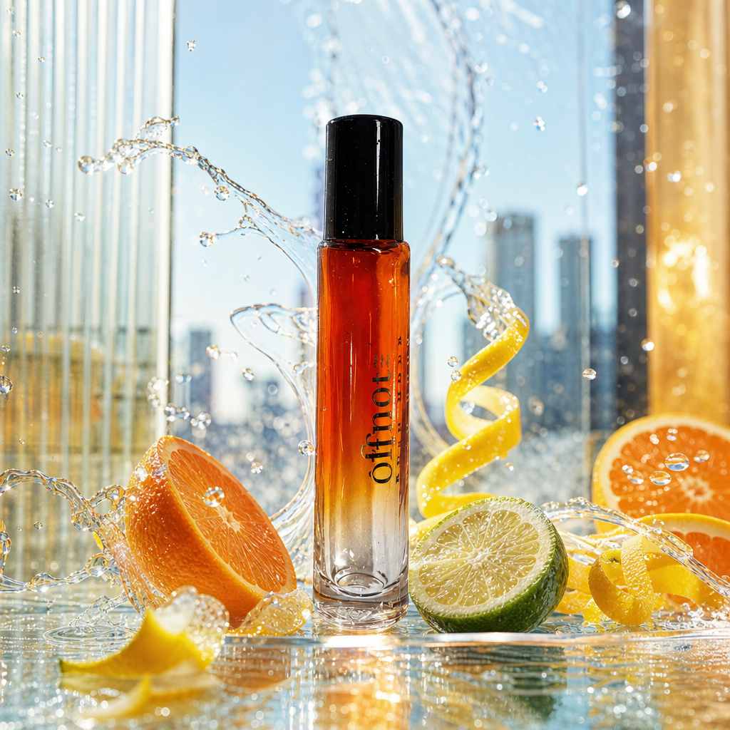 Rush Hour Fragrance Triangle - Citrus Aquatic